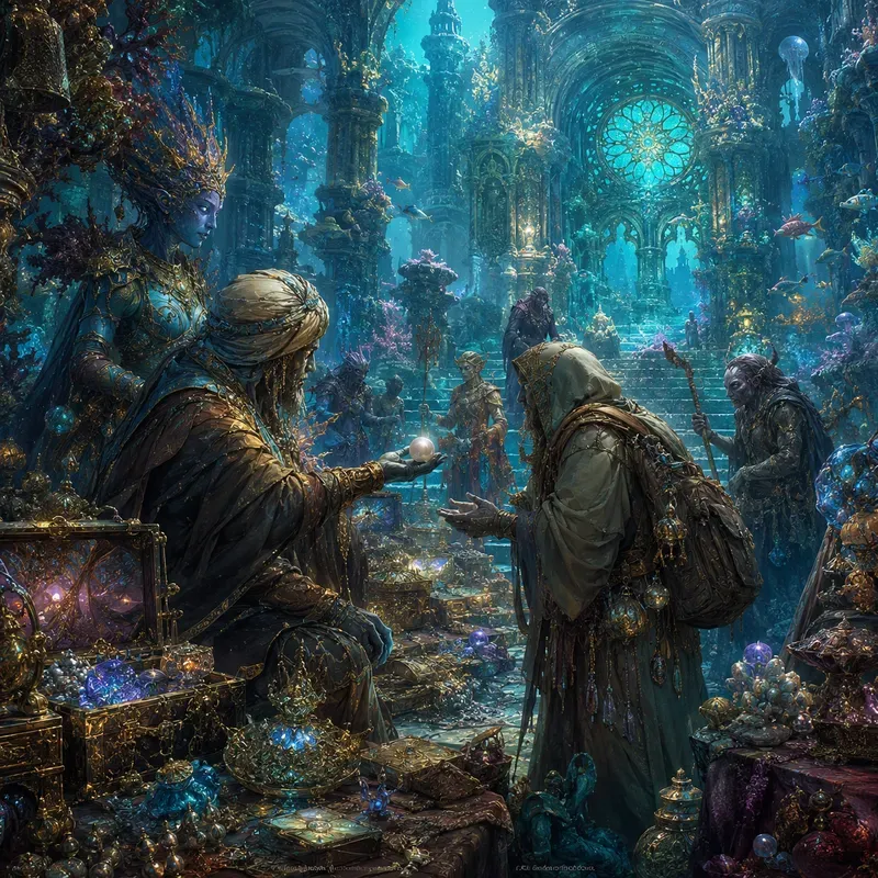 Forgotten Fantasy Relic Vaults