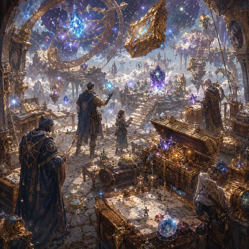 Forgotten Fantasy Relic Vaults
