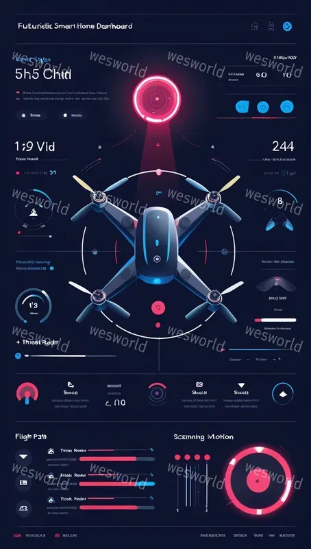 Landing Page Smart Home Dashboards