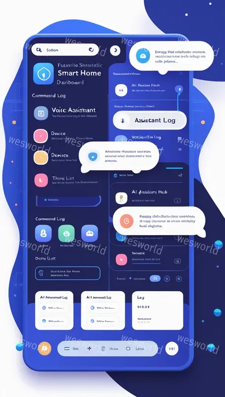 Landing Page Smart Home Dashboards