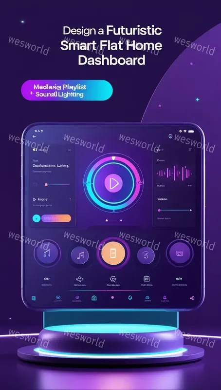 Landing Page Smart Home Dashboards