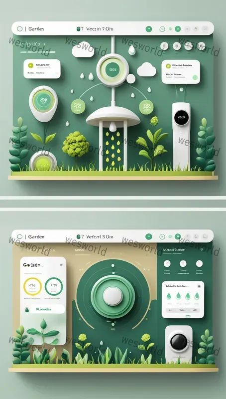 Landing Page Smart Home Dashboards