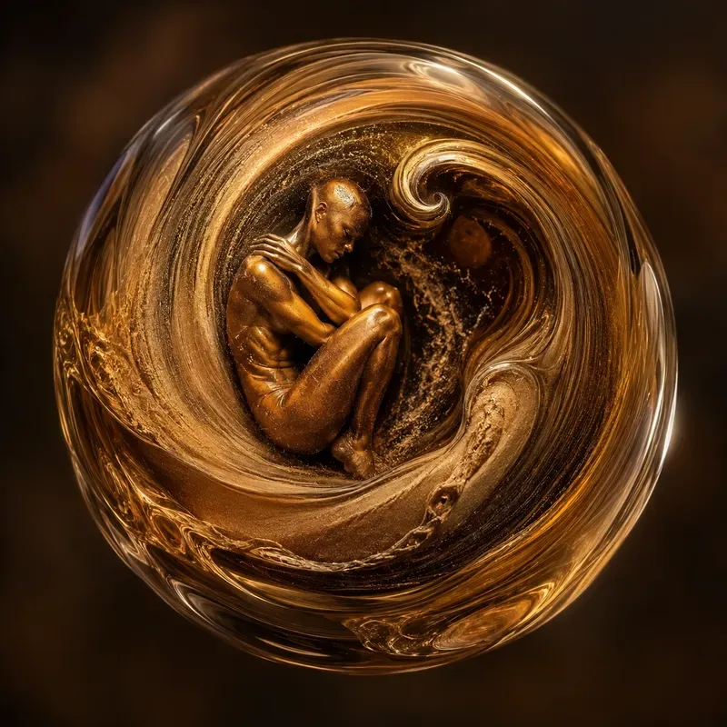 Suspended In Amber
