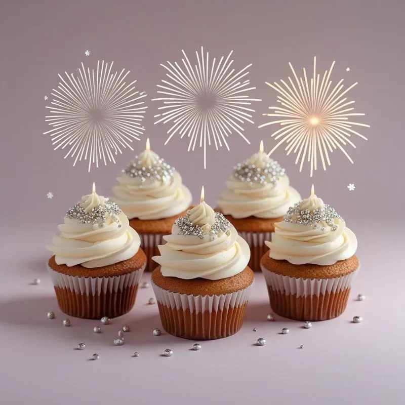 New Years Day Celebration Graphics