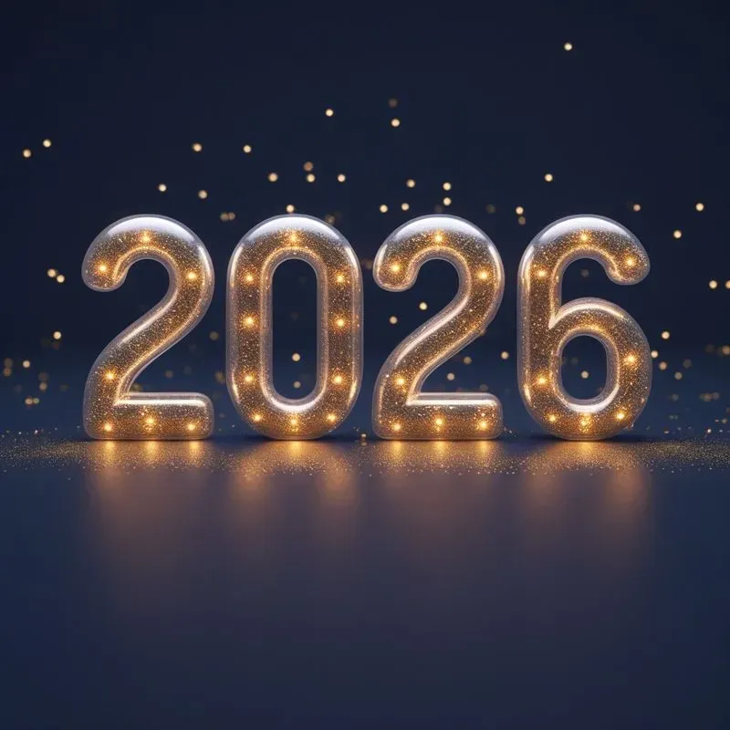 New Years Day Celebration Graphics