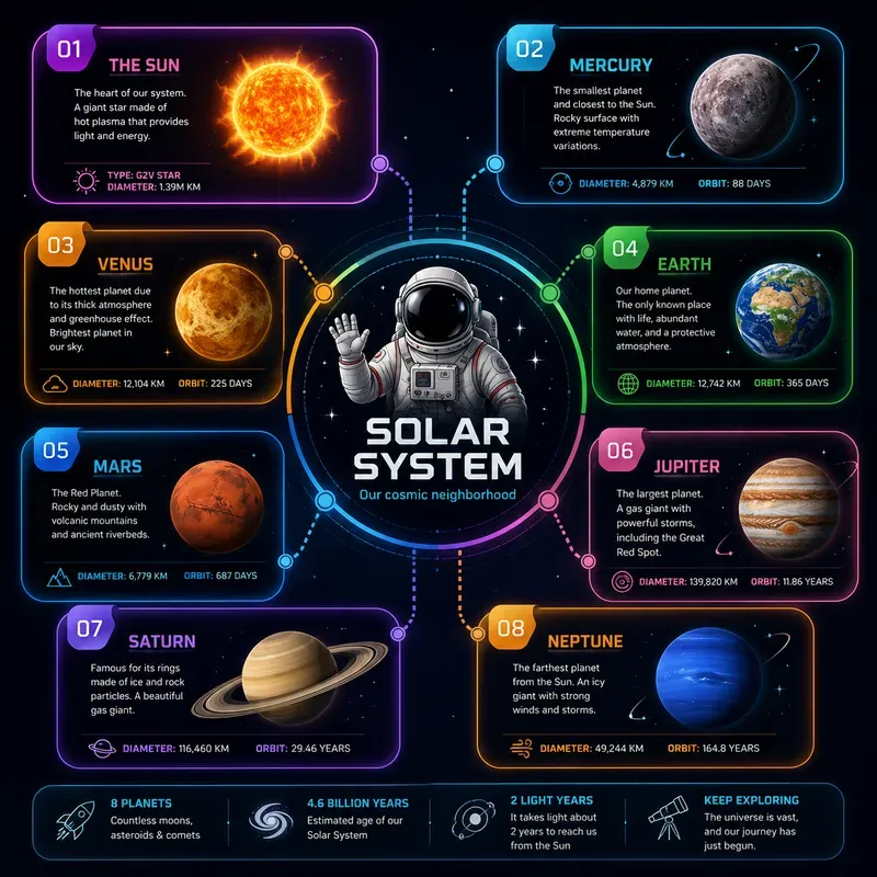 Modern Hub Infographics