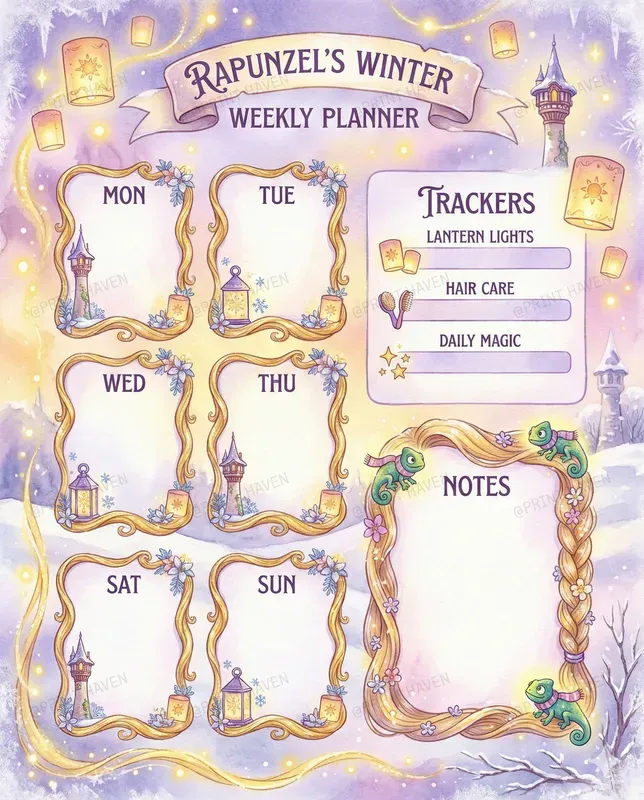 Customizable Weekly Holiday Planners Pro