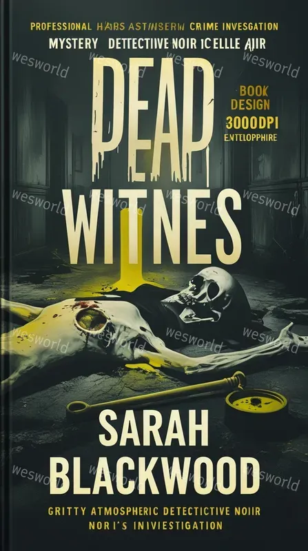 Book Cover Mystery Detective Noir Designs