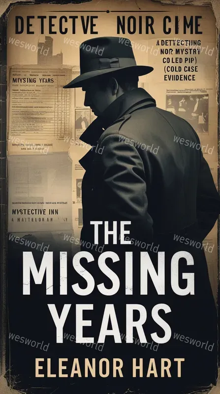 Book Cover Mystery Detective Noir Designs