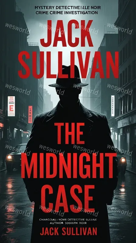 Book Cover Mystery Detective Noir Designs