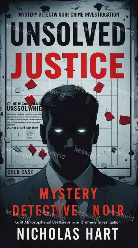 Book Cover Mystery Detective Noir Designs