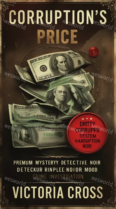 Book Cover Mystery Detective Noir Designs