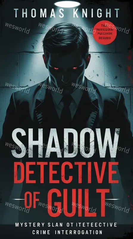Book Cover Mystery Detective Noir Designs