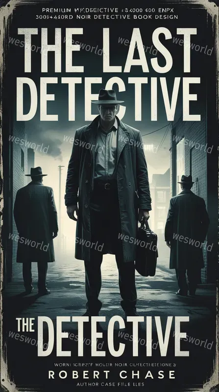 Book Cover Mystery Detective Noir Designs