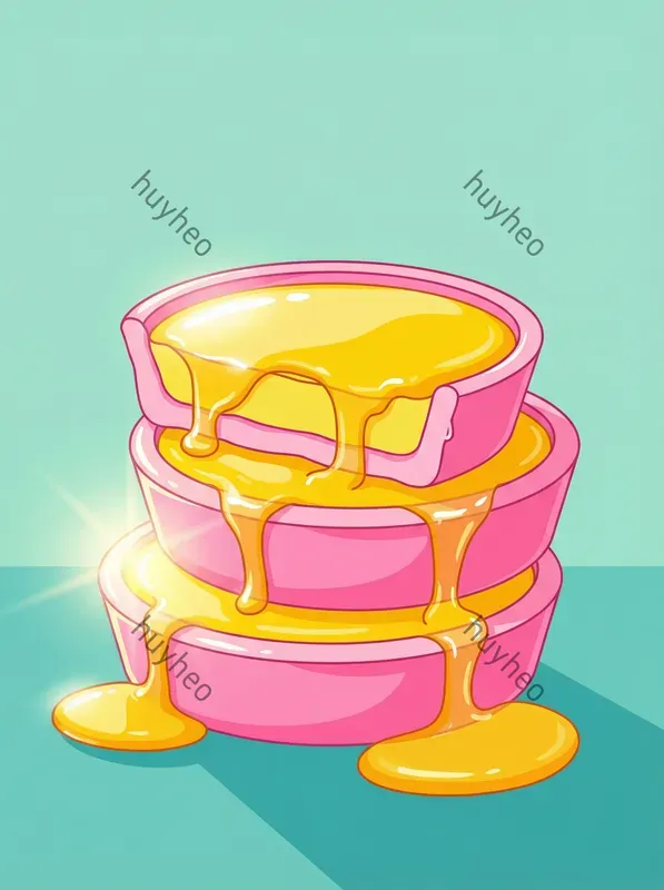 Modern Glossy Popart Illustrations