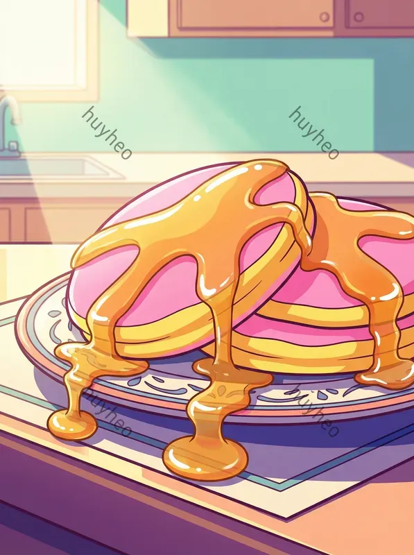 Modern Glossy Popart Illustrations