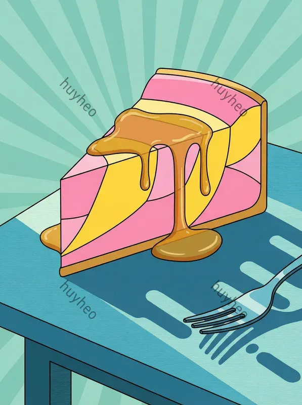 Modern Glossy Popart Illustrations