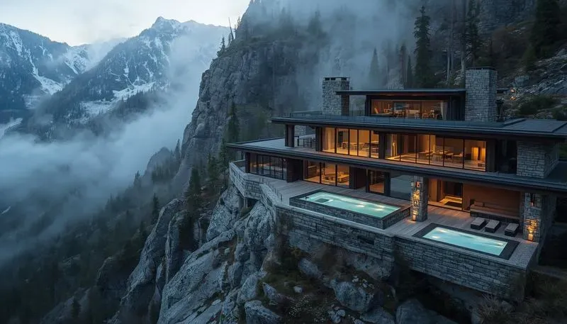 Alpine Mountain Retreats