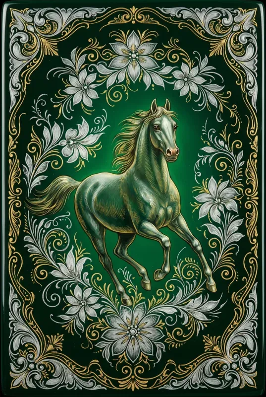 Heritage Lacquer Art Digital Assets