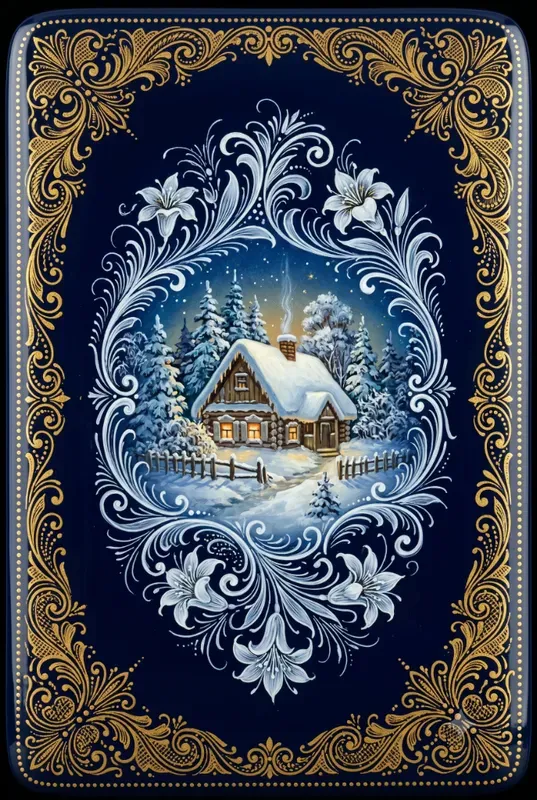 Heritage Lacquer Art Digital Assets