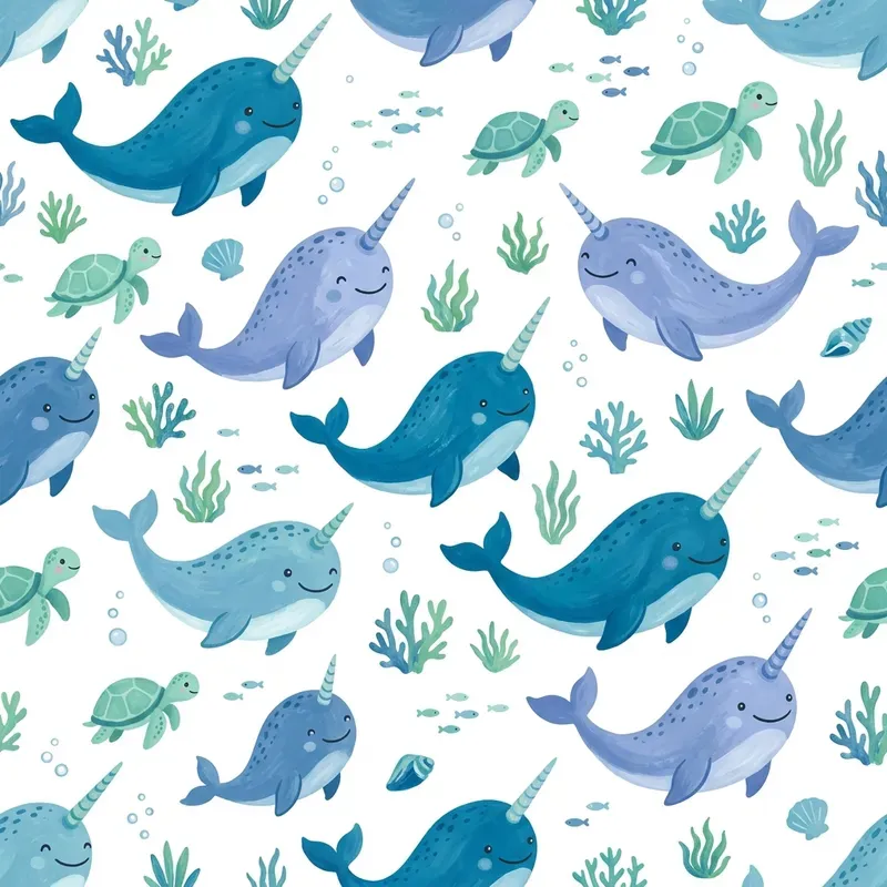 Cute Animals Fabric Generator