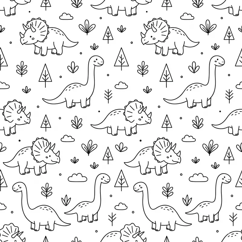 Cute Animals Fabric Generator