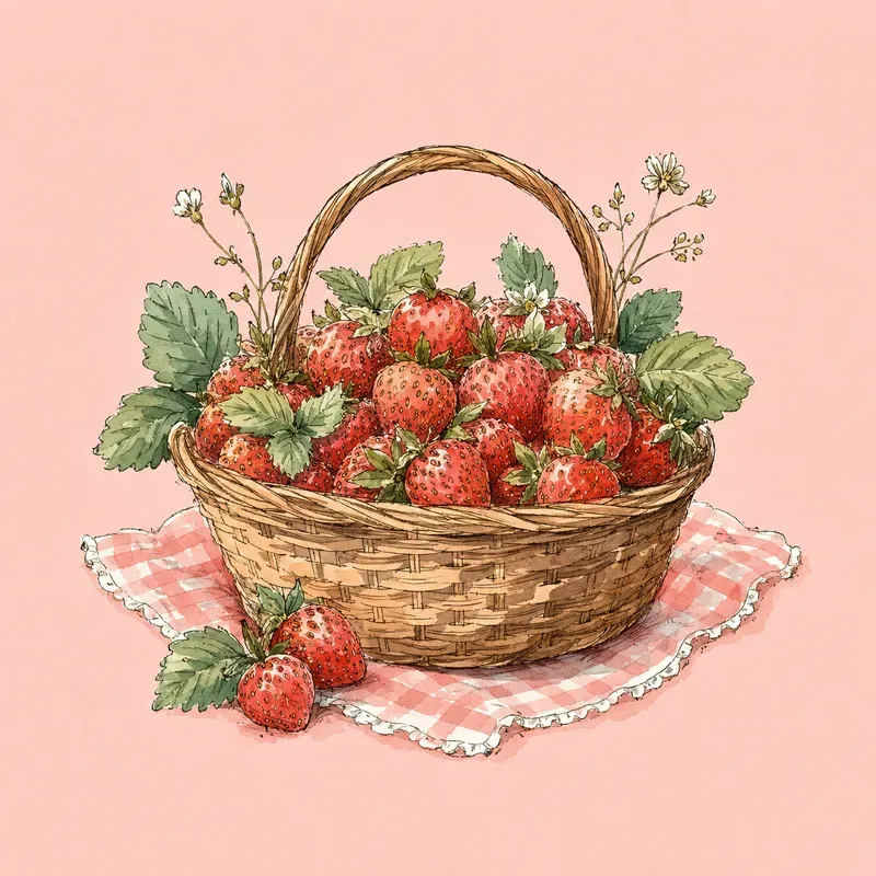Whimsical Handdrawn Still Lifes