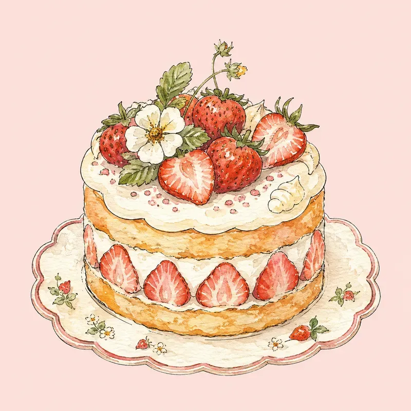 Whimsical Handdrawn Still Lifes