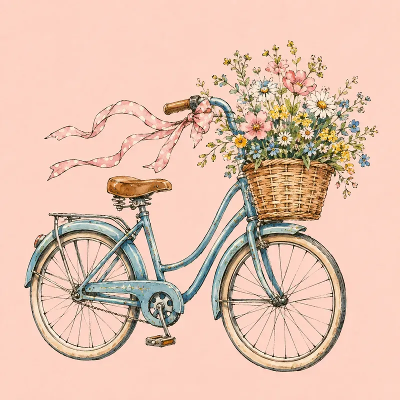 Whimsical Handdrawn Still Lifes