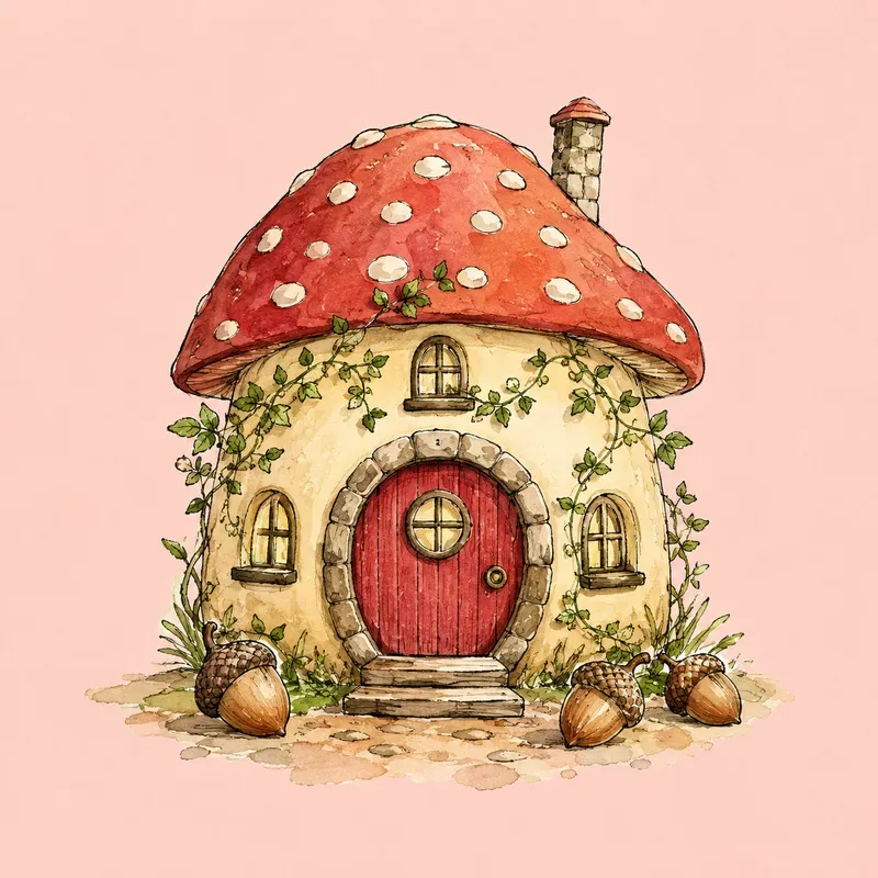 Whimsical Handdrawn Still Lifes