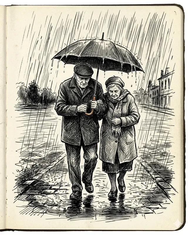 Emotional Ink Sketch Scenes Packs