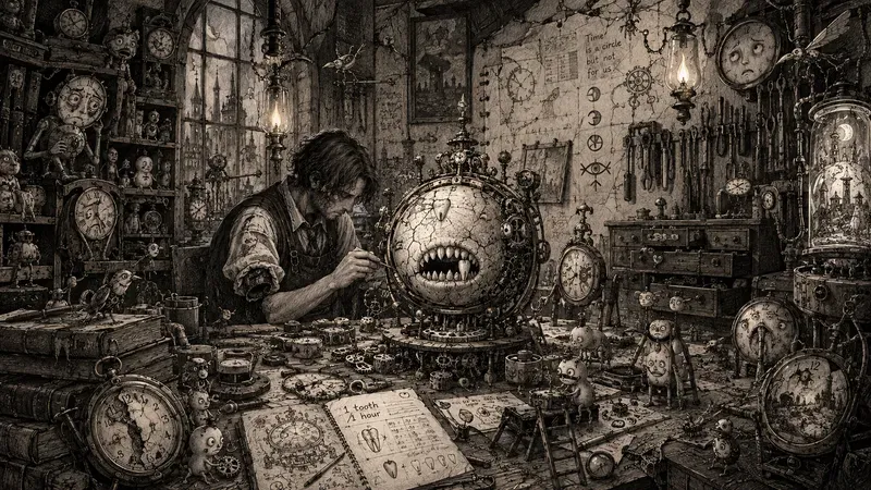 Surreal Clockmaker Workshops