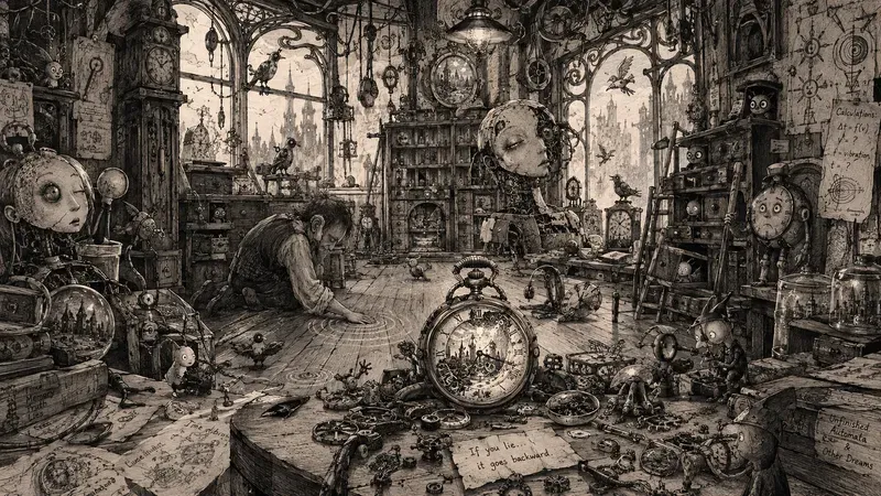 Surreal Clockmaker Workshops