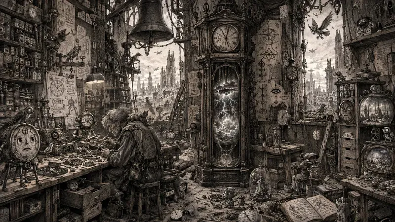 Surreal Clockmaker Workshops