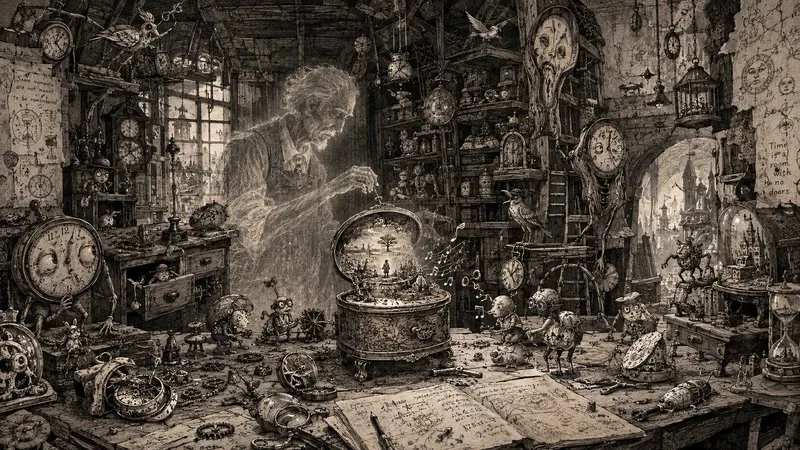 Surreal Clockmaker Workshops