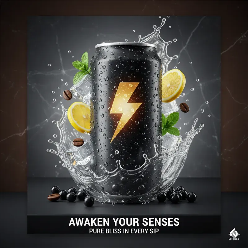 International Drink Ads Posters