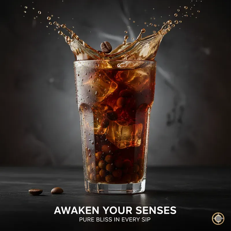 International Drink Ads Posters