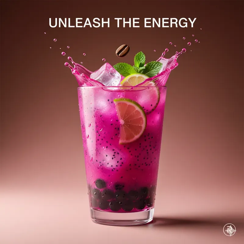 International Drink Ads Posters