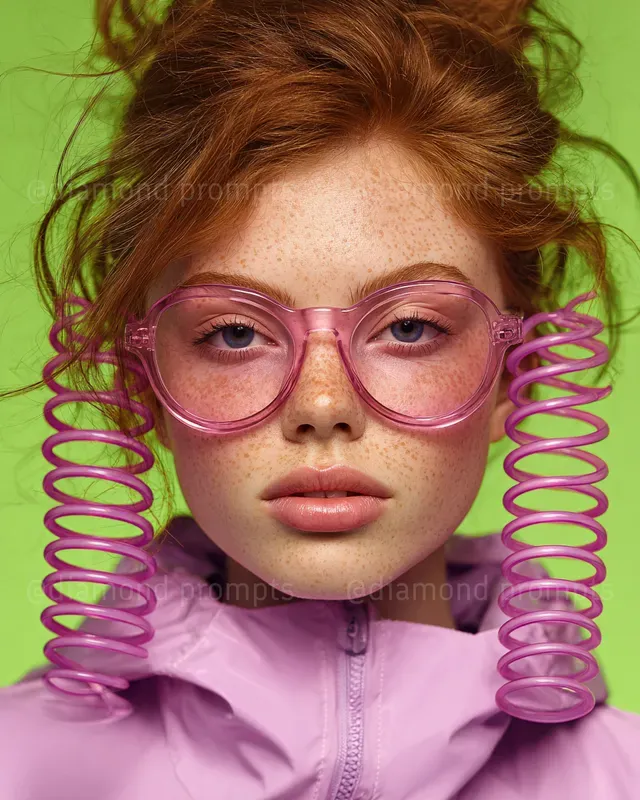 Surreal Sphere Portraits