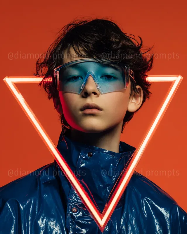 Surreal Sphere Portraits