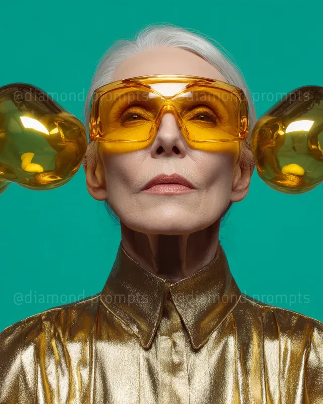 Surreal Sphere Portraits