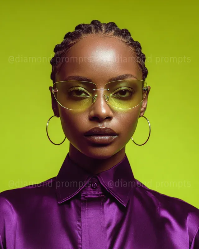 Surreal Sphere Portraits