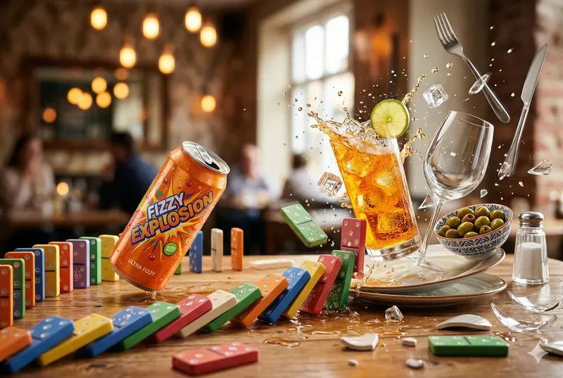 Funny Chain Reaction Photography