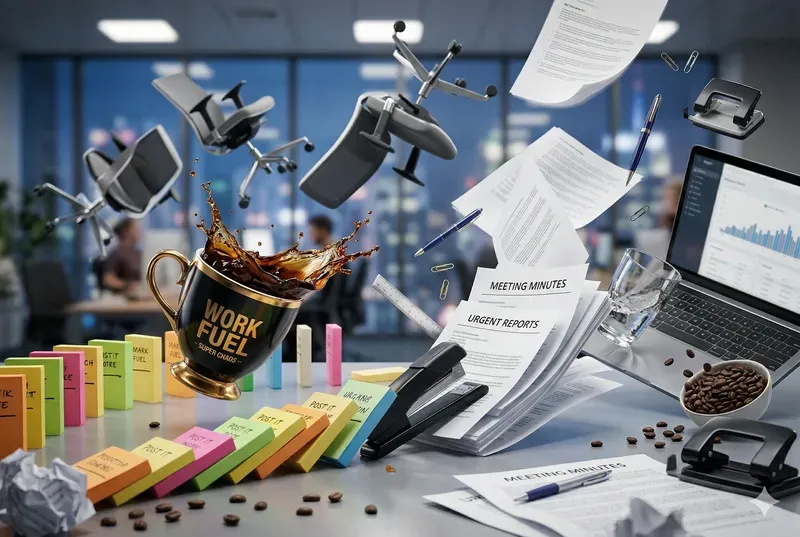 Funny Chain Reaction Photography