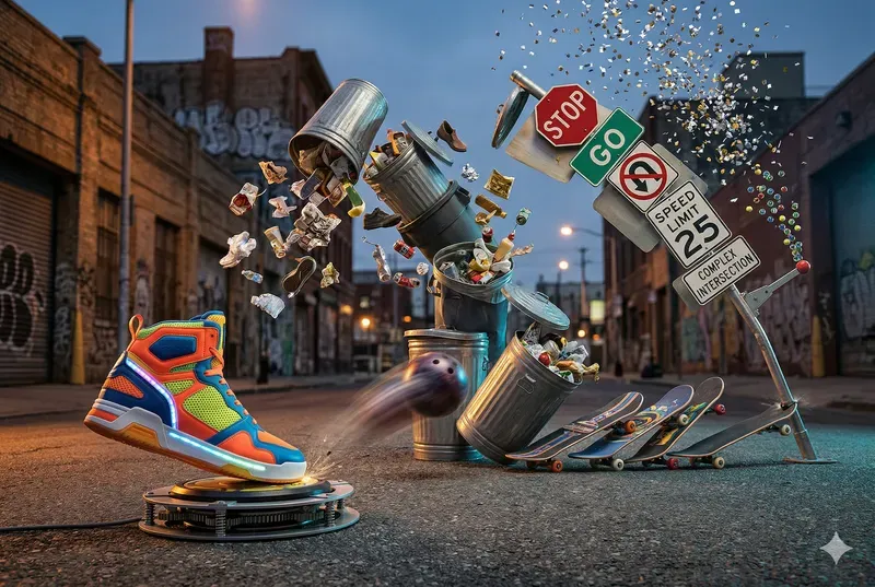 Funny Chain Reaction Photography