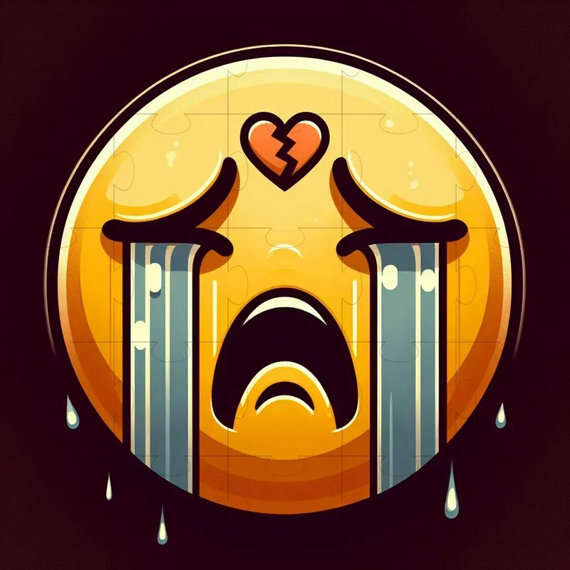 Cartoon Emoji Faces Illustrations