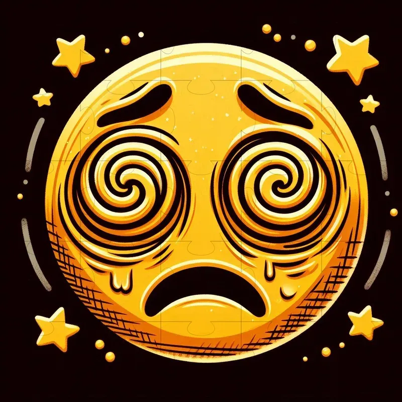 Cartoon Emoji Faces Illustrations