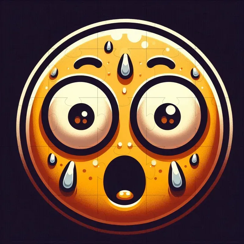 Cartoon Emoji Faces Illustrations