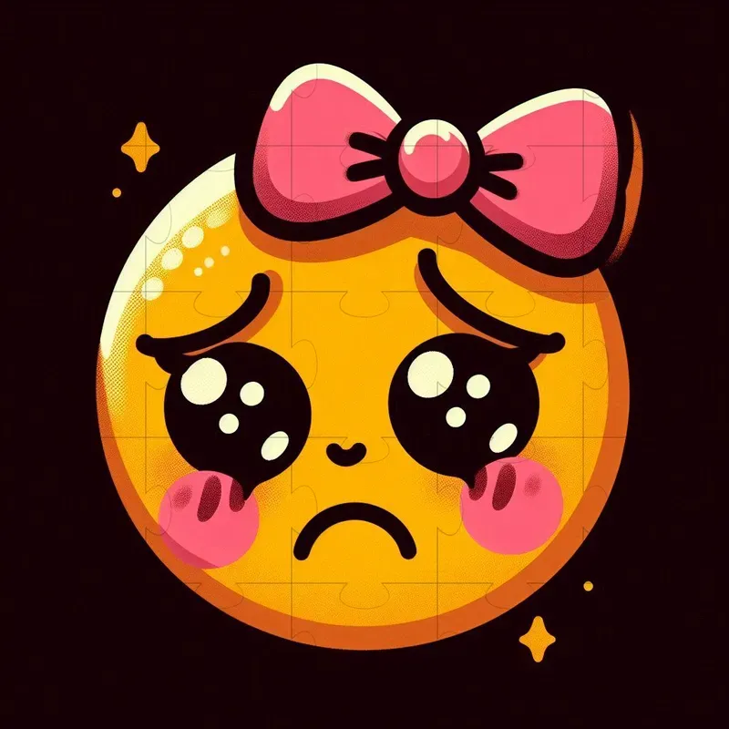 Cartoon Emoji Faces Illustrations