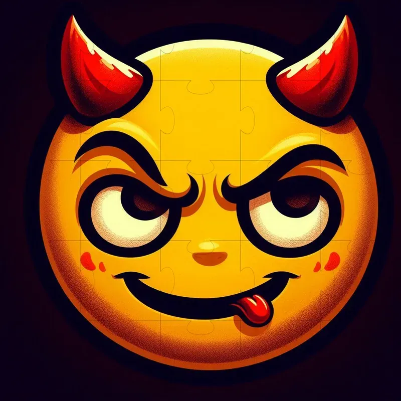 Cartoon Emoji Faces Illustrations